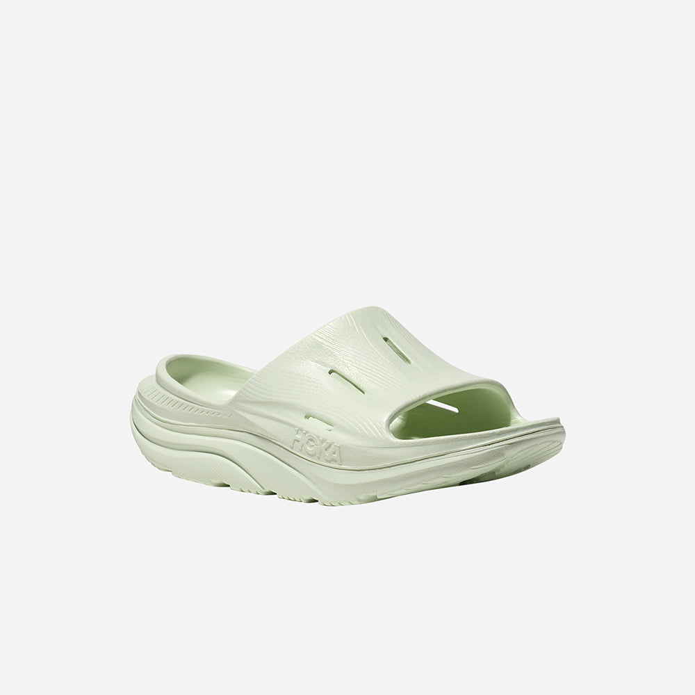 Dép Quai Ngang Unisex HOKA Ora Recovery 3 - Xanh Mint - Supersports Vietnam