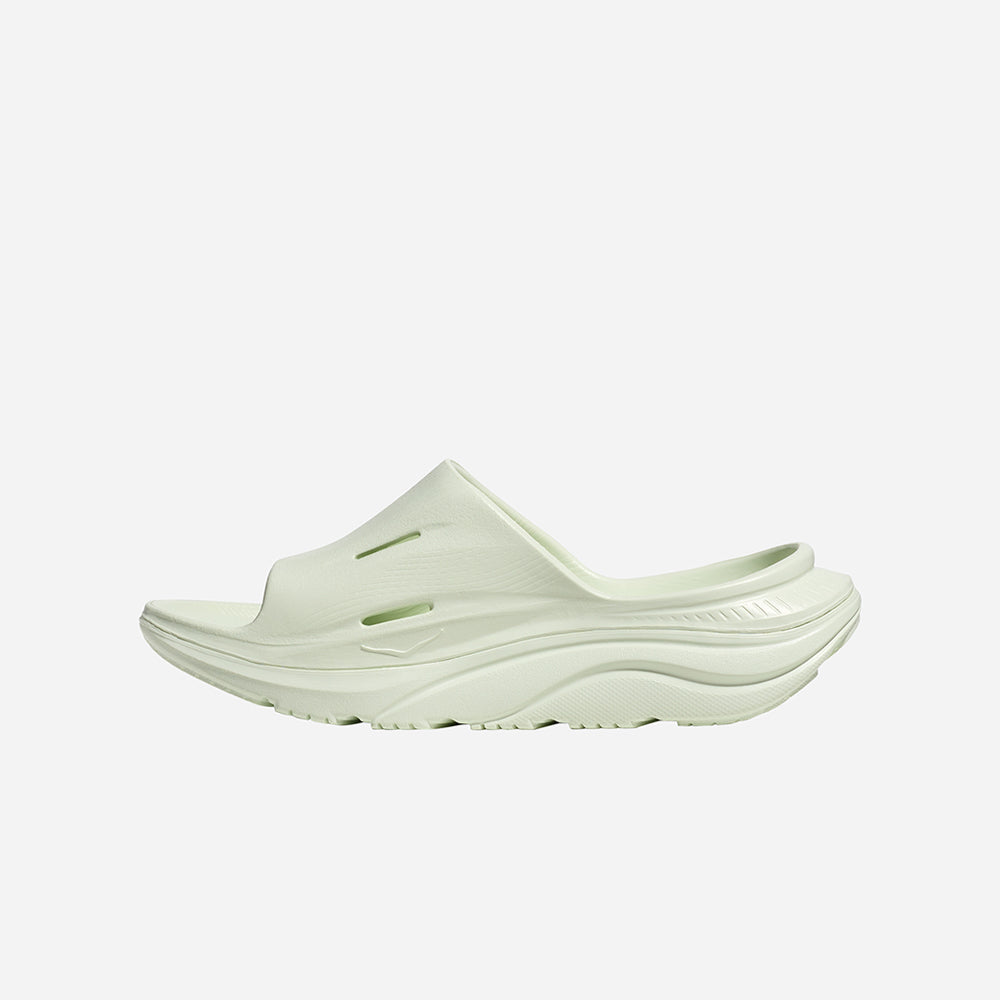 Dép Quai Ngang Unisex HOKA Ora Recovery 3 - Xanh Mint - Supersports Vietnam