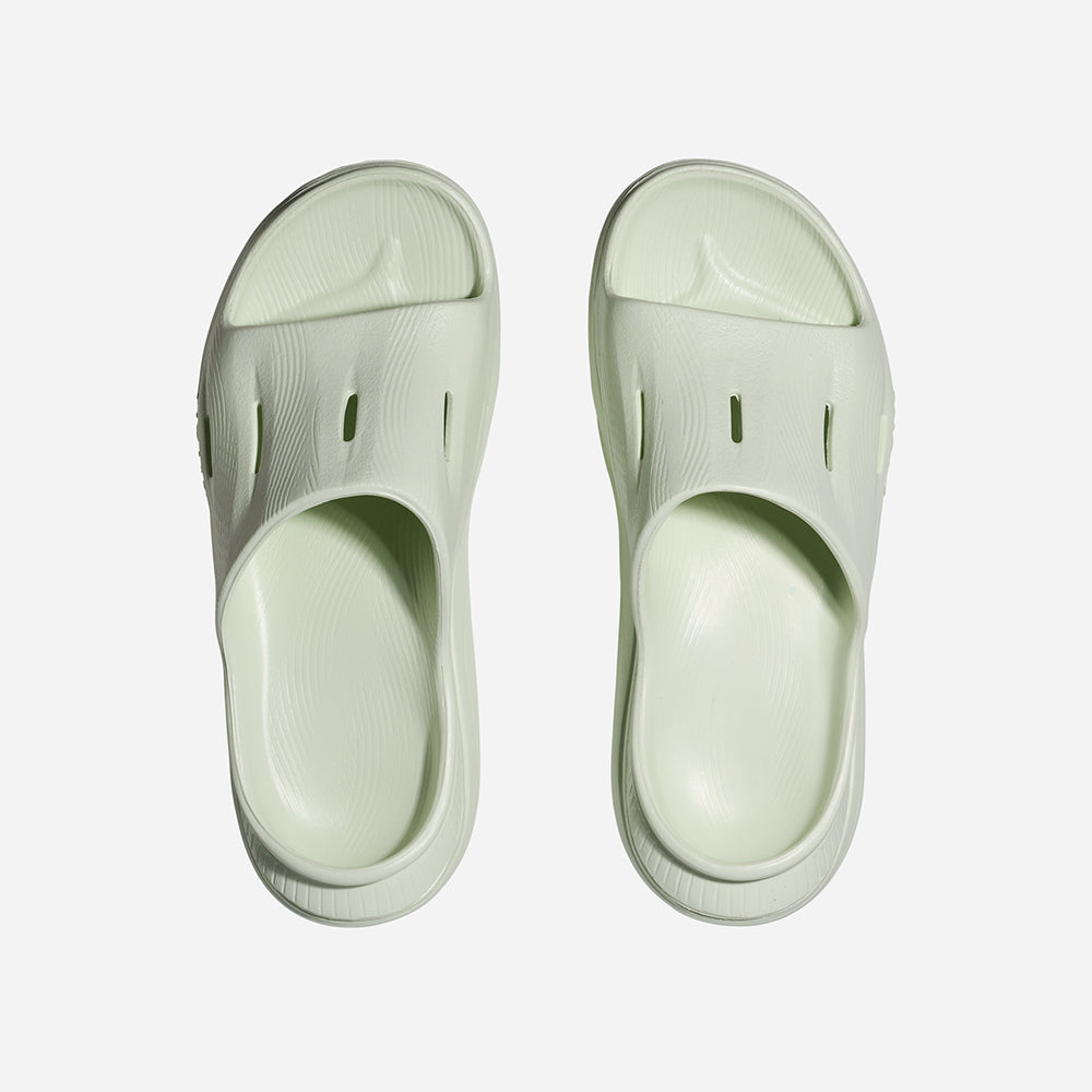 Dép Quai Ngang Unisex HOKA Ora Recovery 3 - Xanh Mint - Supersports Vietnam