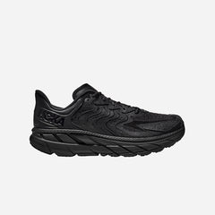 Unisex Hoka Clifton Ls Sneakers - Black