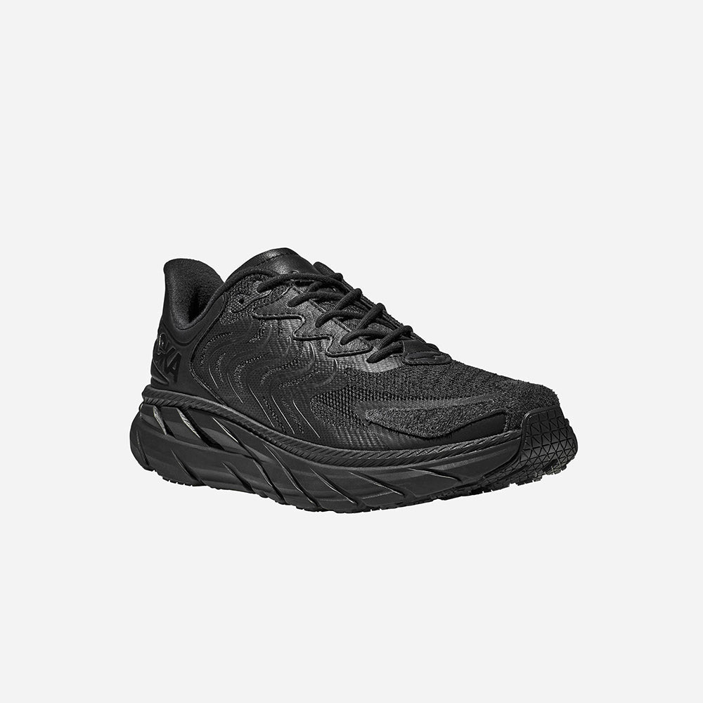 Giày Sneaker Unisex HOKA Clifton Ls - Đen - Supersports Vietnam