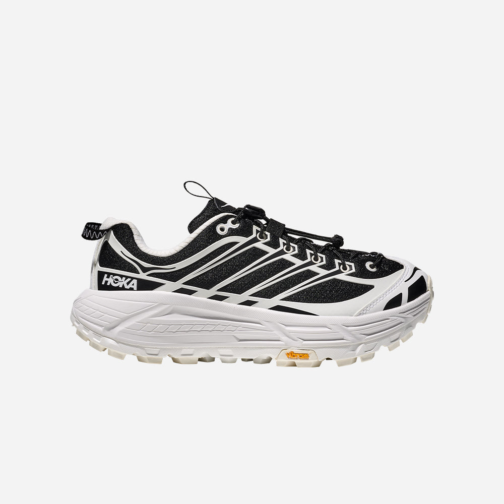 Giày Sneaker Unisex HOKA Mafate Three2 - Đen - Supersports Vietnam