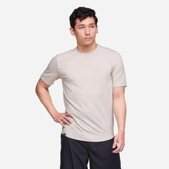 Men's Hoka Essential T-Shirt - Beige