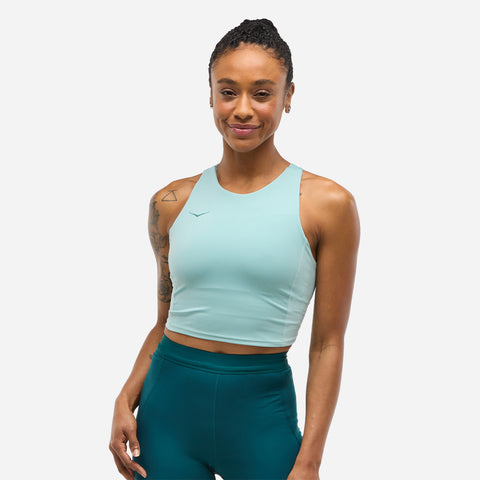Áo Bra Thể Thao Nữ HOKA Elaro Crop - Xanh Mint
