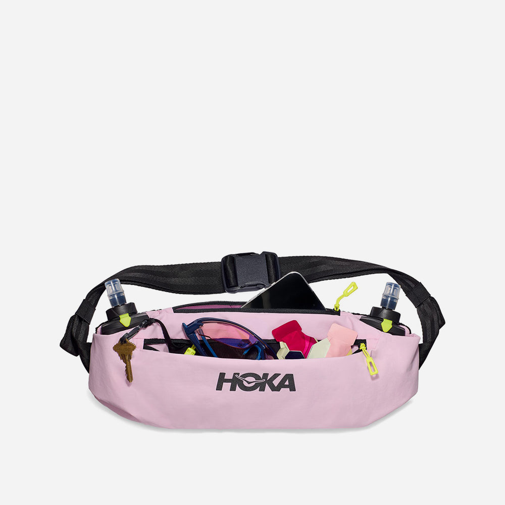 Túi Đeo Eo HOKA Hip Pack 2.5L - Hồng - Supersports Vietnam