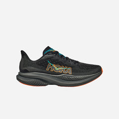 Men's Hoka Mach 6 Running Shoes - Black