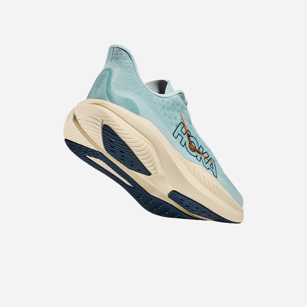 Giày Chạy Bộ Nam HOKA Mach 6 - Xanh Dương - Supersports Vietnam