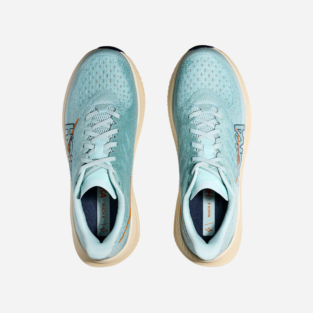 Giày Chạy Bộ Nam HOKA Mach 6 - Xanh Dương - Supersports Vietnam
