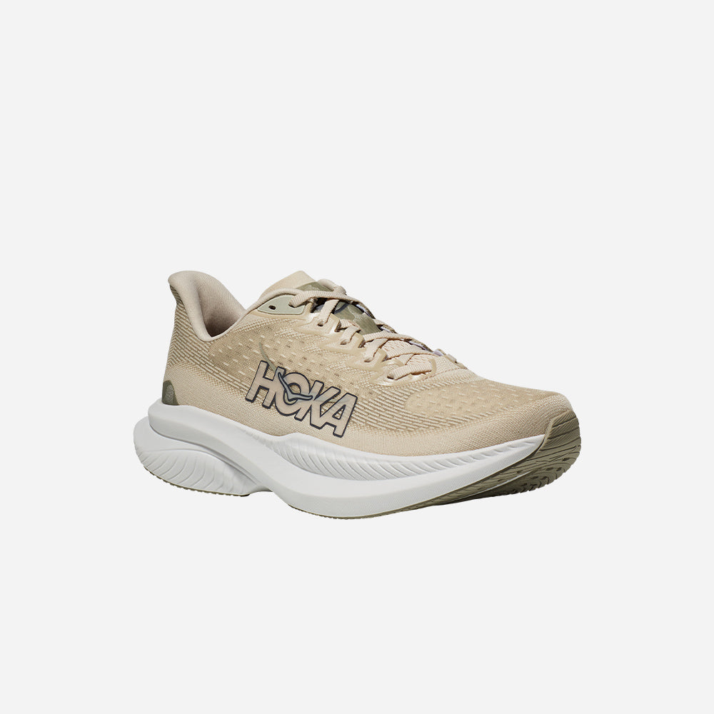 Giày Chạy Bộ Nam HOKA Mach 6 - Be - Supersports Vietnam