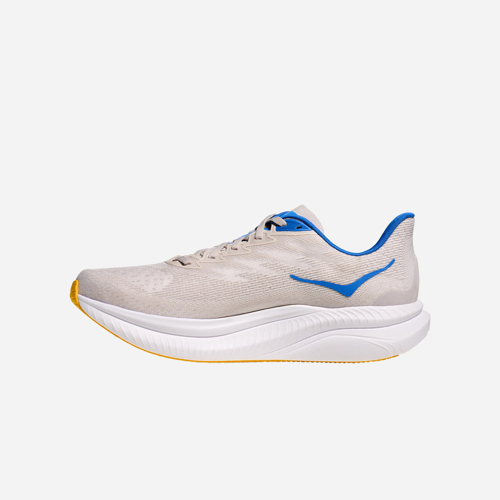 Giày Chạy Bộ Nam HOKA Mach 6 - Be - Supersports Vietnam