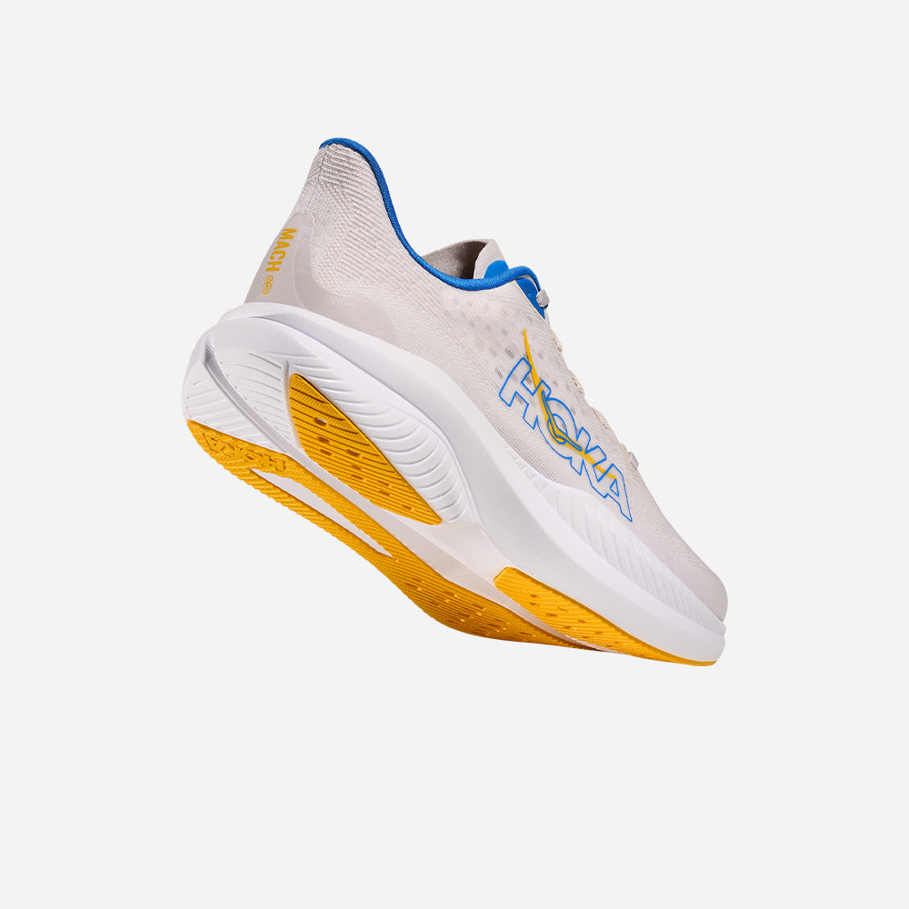 Giày Chạy Bộ Nam HOKA Mach 6 - Be - Supersports Vietnam