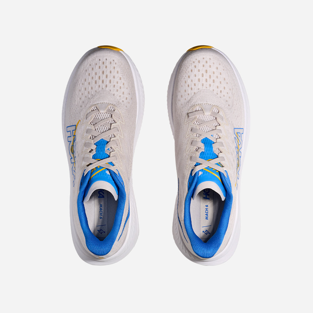 Giày Chạy Bộ Nam HOKA Mach 6 - Be - Supersports Vietnam