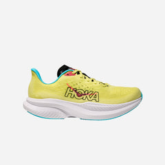 Men's Hoka Mach 6 Running Shoes - Yellow