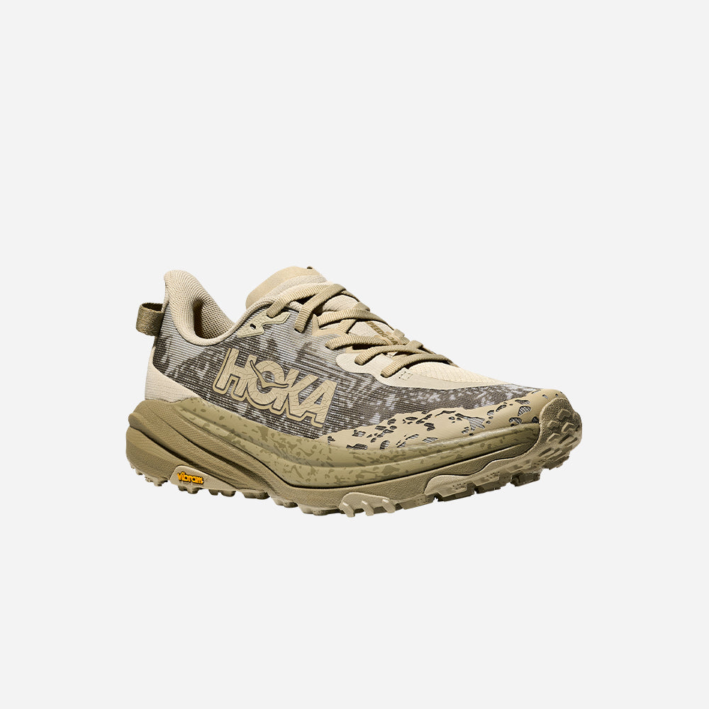 Giày Chạy Bộ Nam HOKA Speedgoat 6 - Nâu - Supersports Vietnam