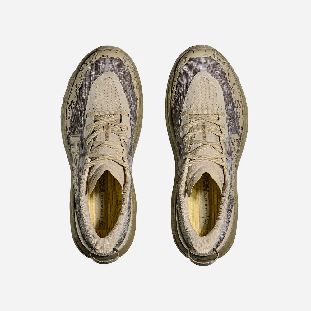 Giày Chạy Bộ Nam HOKA Speedgoat 6 - Nâu - Supersports Vietnam