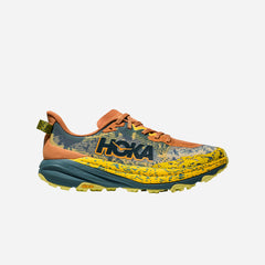 Men's Hoka Speedgoat 6 Running Shoes - Multicolor