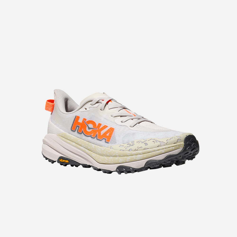 Giày Chạy Trail Nam HOKA Speedgoat 6 - Trắng - Supersports Vietnam