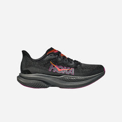 Women's Hoka Mach 6 Running Shoes - Black