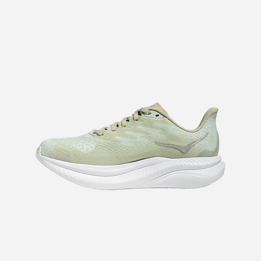 Giày Chạy Bộ Nữ HOKA Mach 6 - Xanh Mint - Supersports Vietnam