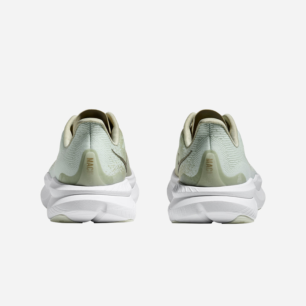 Giày Chạy Bộ Nữ HOKA Mach 6 - Xanh Mint - Supersports Vietnam
