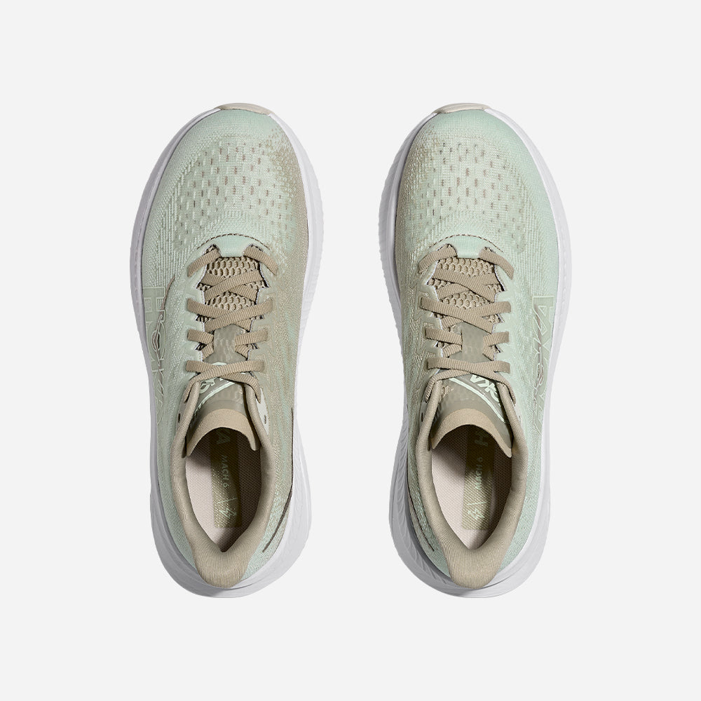 Giày Chạy Bộ Nữ HOKA Mach 6 - Xanh Mint - Supersports Vietnam