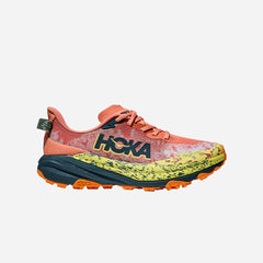 Women's Hoka Speedgoat 6 Running Shoes - Multicolor