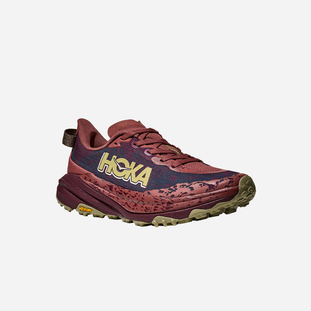 Giày Chạy Bộ Nữ HOKA Speedgoat 6 - Đỏ - Supersports Vietnam