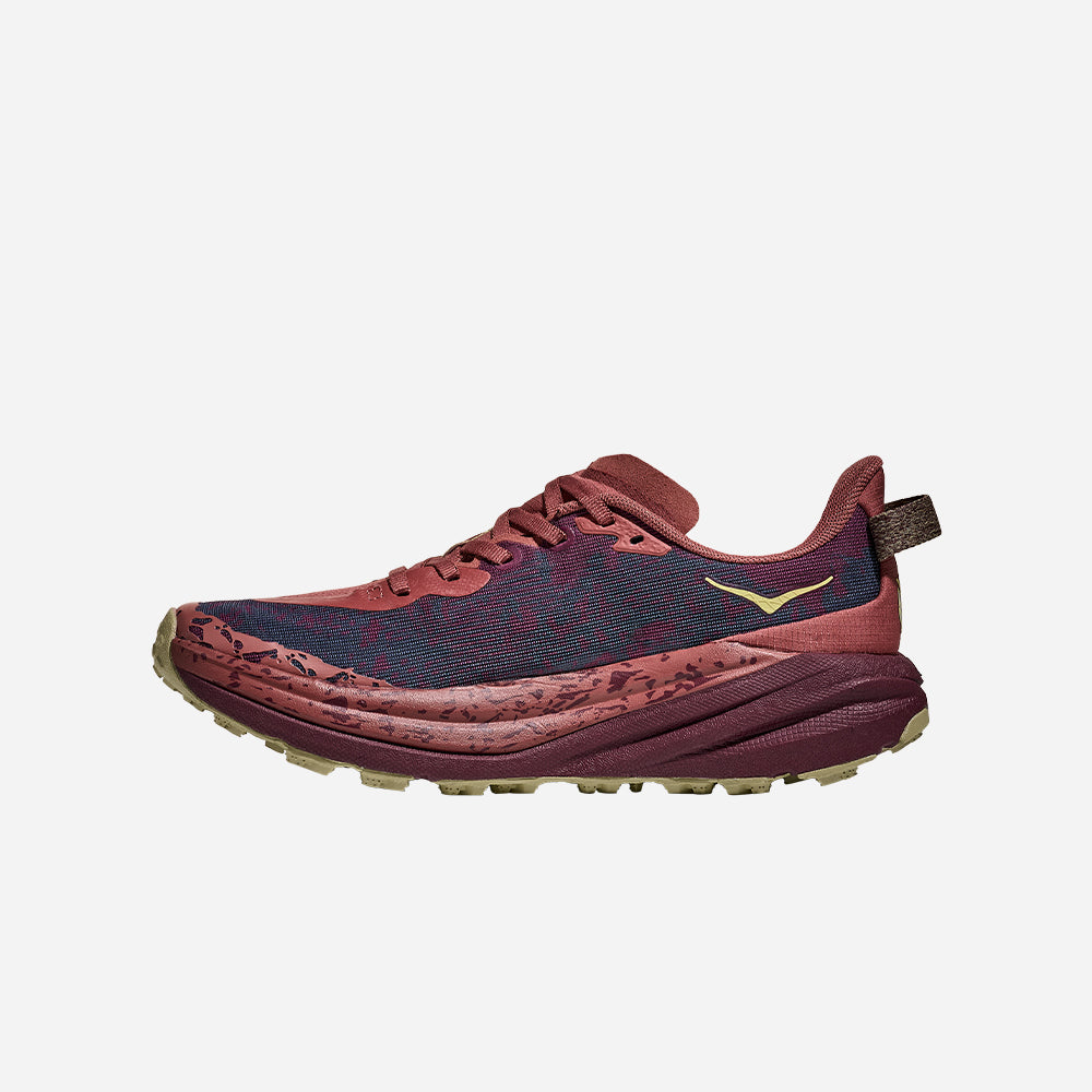 Giày Chạy Bộ Nữ HOKA Speedgoat 6 - Đỏ - Supersports Vietnam
