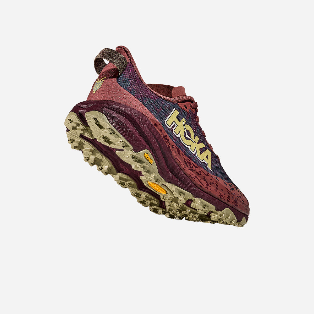 Giày Chạy Bộ Nữ HOKA Speedgoat 6 - Đỏ - Supersports Vietnam