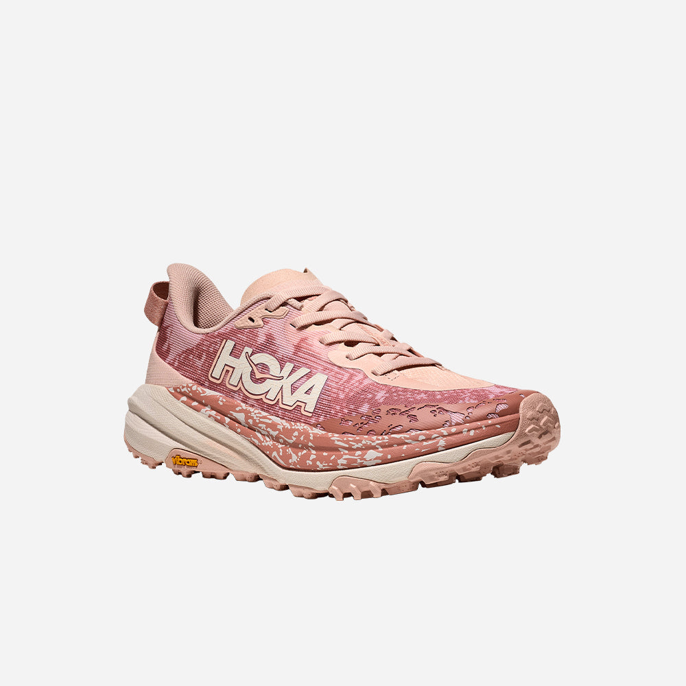 Giày Chạy Trail Nữ HOKA Speedgoat 6 - Hồng - Supersports Vietnam