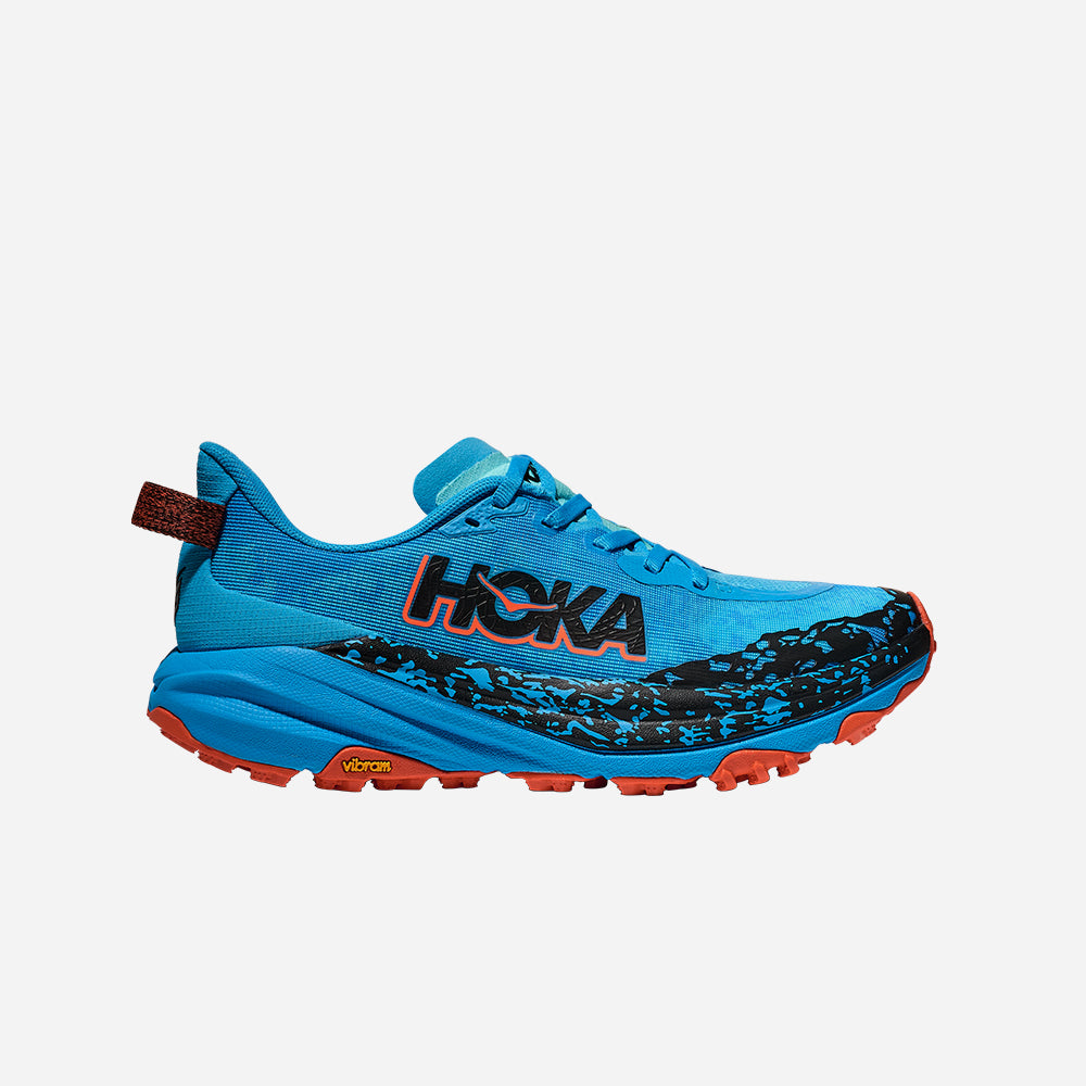 Giày Chạy Trail Nữ HOKA Speedgoat 6 - Xanh Dương - Supersports Vietnam