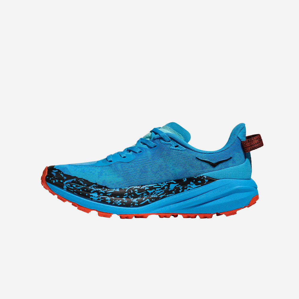 Giày Chạy Trail Nữ HOKA Speedgoat 6 - Xanh Dương - Supersports Vietnam