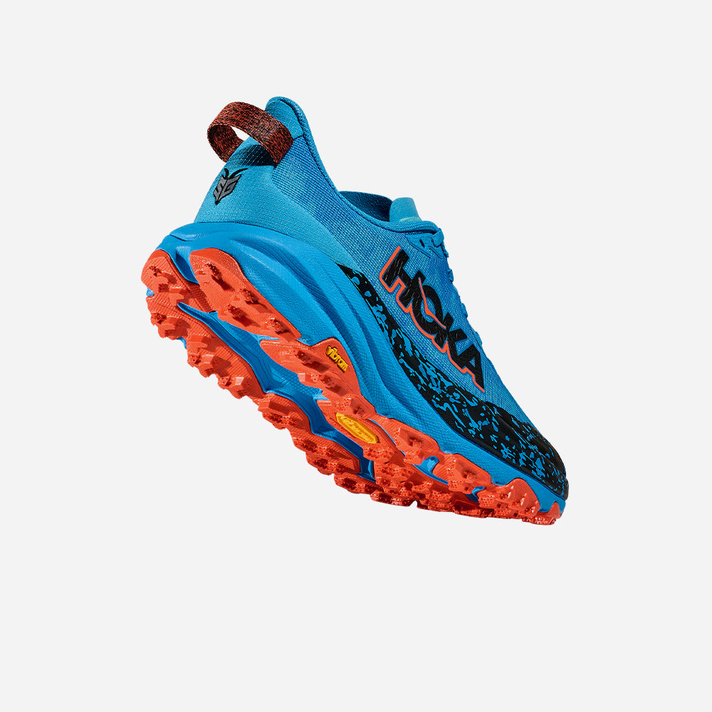 Giày Chạy Trail Nữ HOKA Speedgoat 6 - Xanh Dương - Supersports Vietnam