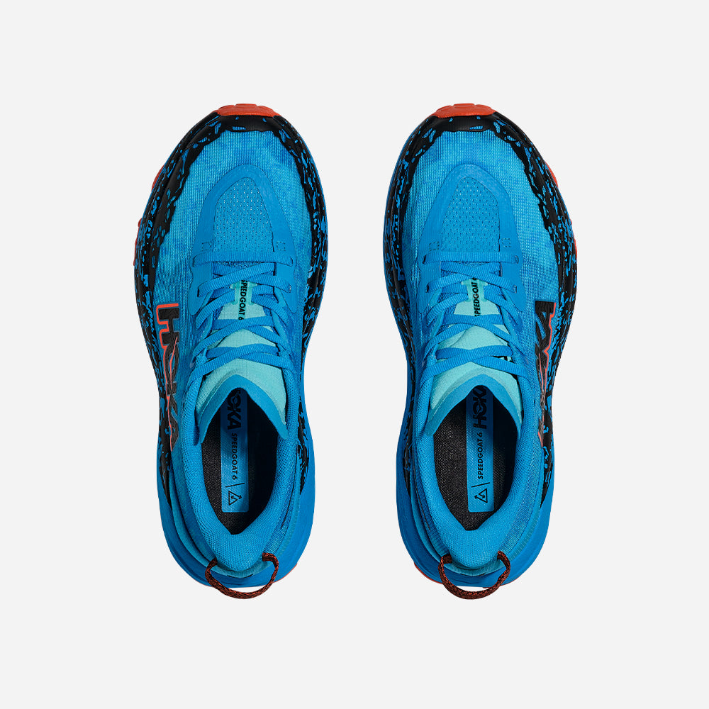 Giày Chạy Trail Nữ HOKA Speedgoat 6 - Xanh Dương - Supersports Vietnam