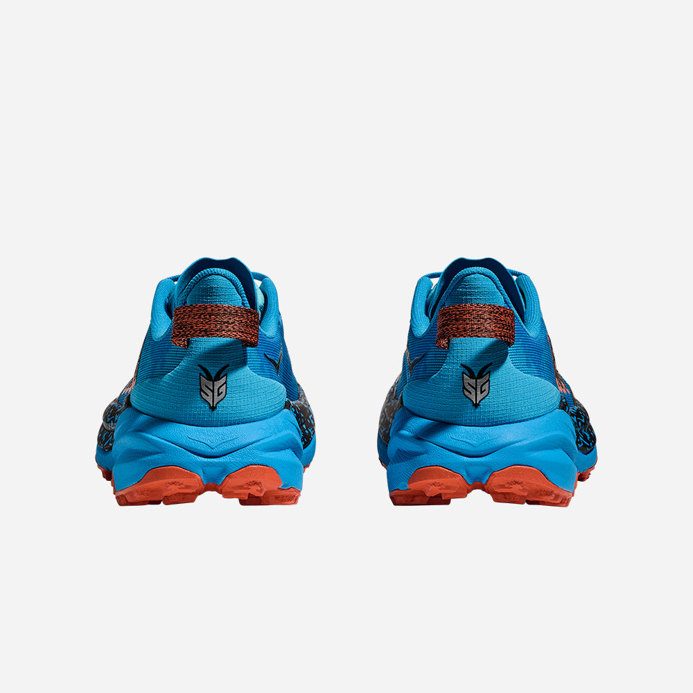 Giày Chạy Trail Nữ HOKA Speedgoat 6 - Xanh Dương - Supersports Vietnam