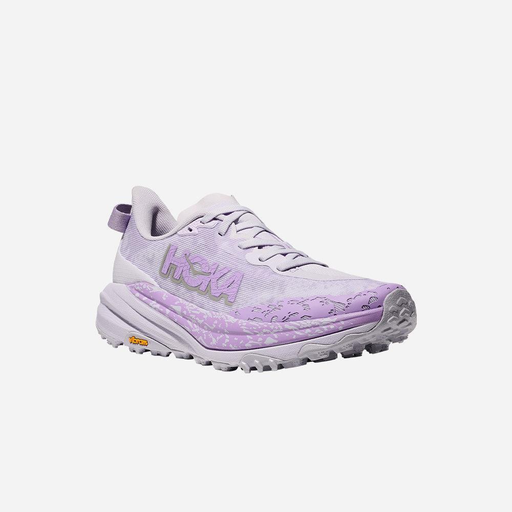 Giày Chạy Trail Nữ HOKA Speedgoat 6 - Tím - Supersports Vietnam