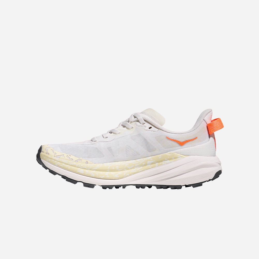 Giày Chạy Trail Nữ HOKA Speedgoat 6 - Trắng