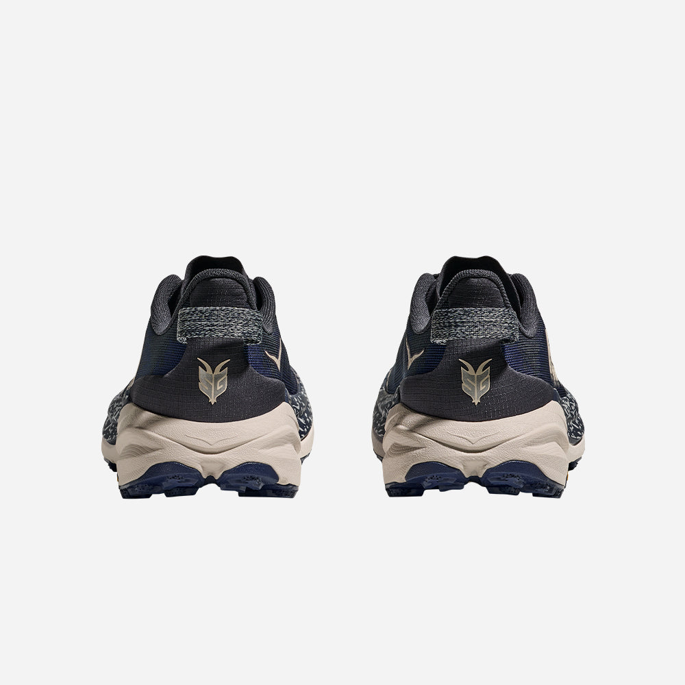 Giày Chạy Trail Nam HOKA Speedgoat 6 Wide - Xanh Navy