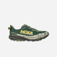 Giày Chạy Bộ Nam HOKA Speedgoat 6 Wide - Xanh Lá - Supersports Vietnam