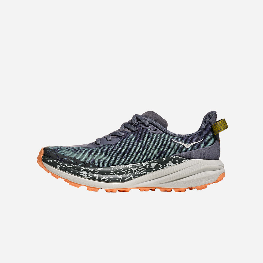 Giày Chạy Bộ Nữ HOKA Speedgoat 6 Wide - Xám - Supersports Vietnam