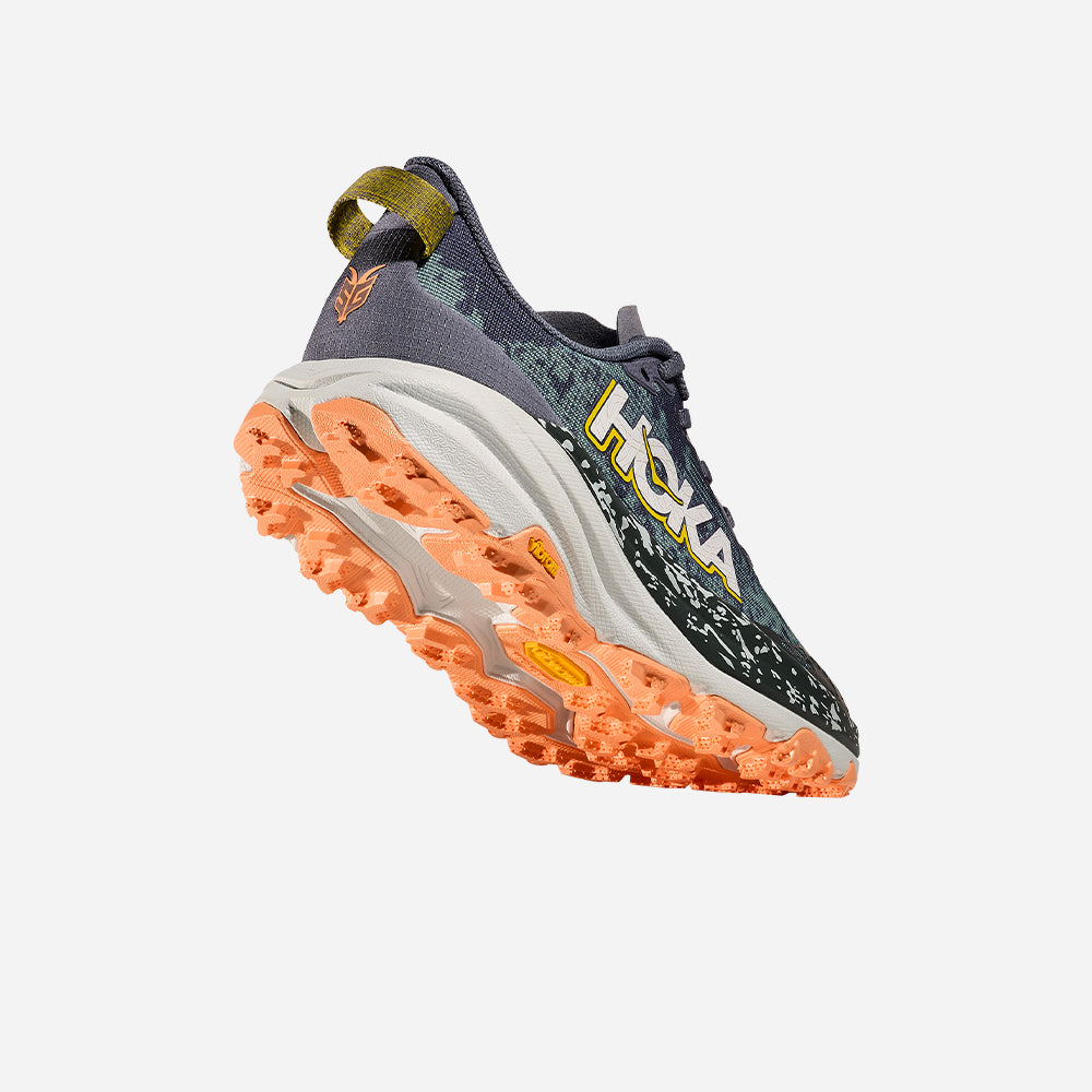 Giày Chạy Bộ Nữ HOKA Speedgoat 6 Wide - Xám - Supersports Vietnam