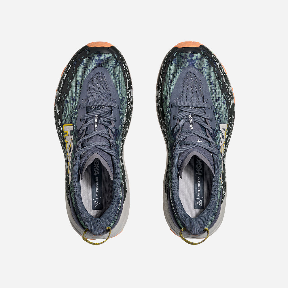 Giày Chạy Bộ Nữ HOKA Speedgoat 6 Wide - Xám - Supersports Vietnam