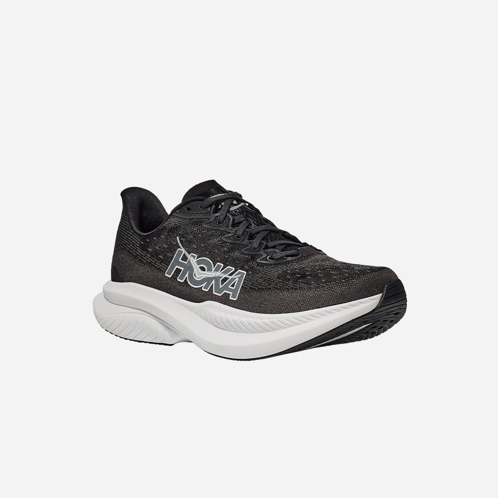 Giày Chạy Bộ Nam HOKA Mach 6 Wide - Đen - Supersports Vietnam