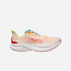 Men's Hoka Mach 6 Wide Running Shoes - Multicolor