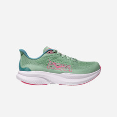 Giày Chạy Bộ Nữ HOKA Mach 6 Wide - Xanh Lá - Supersports Vietnam