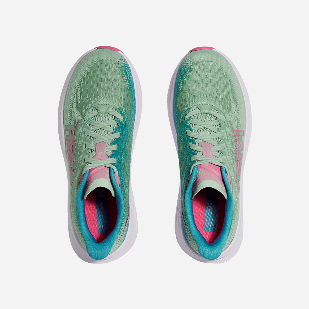 Giày Chạy Bộ Nữ HOKA Mach 6 Wide - Xanh Lá - Supersports Vietnam