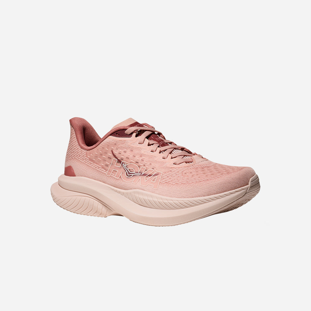 Giày Chạy Bộ Nữ HOKA Mach 6 Wide - Hồng - Supersports Vietnam