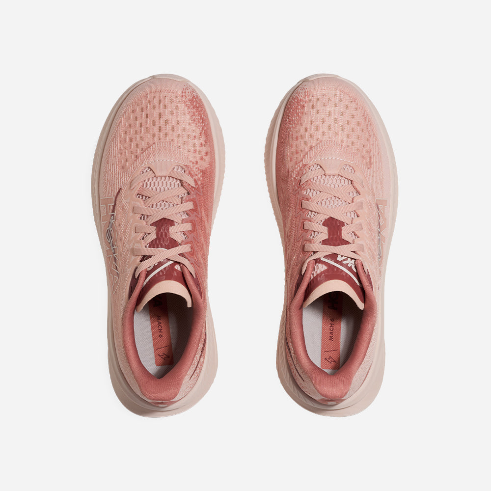 Giày Chạy Bộ Nữ HOKA Mach 6 Wide - Hồng - Supersports Vietnam