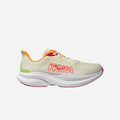 Women's Hoka Mach 6 Wide Running Shoes - Multicolor