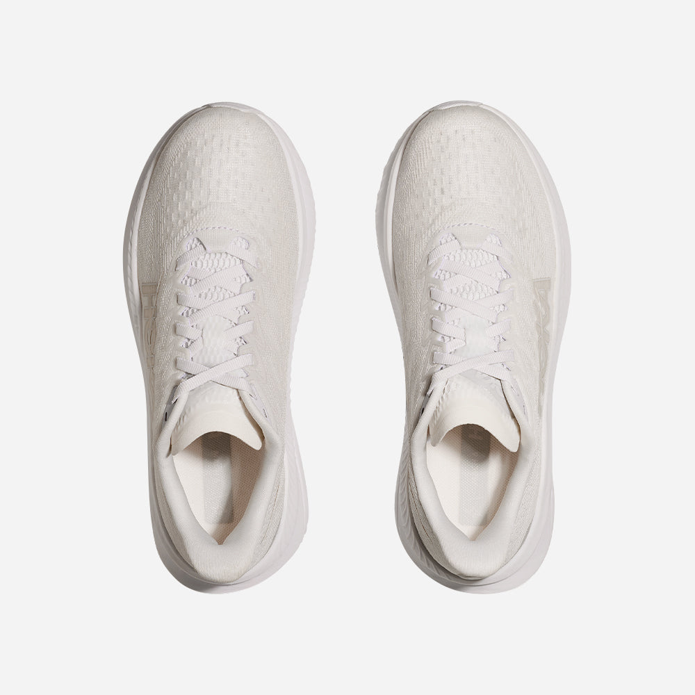Giày Chạy Bộ Nữ HOKA Mach 6 Wide - Be - Supersports Vietnam